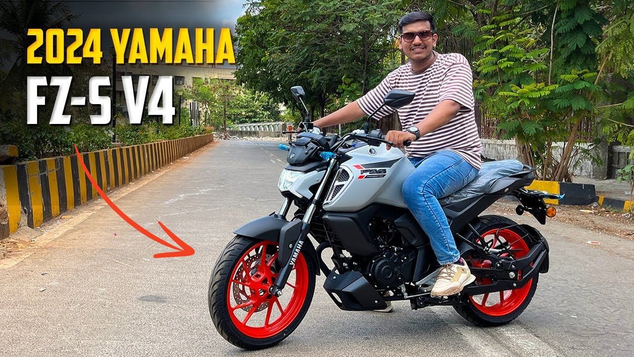 2024 Yamaha FZS FI V4