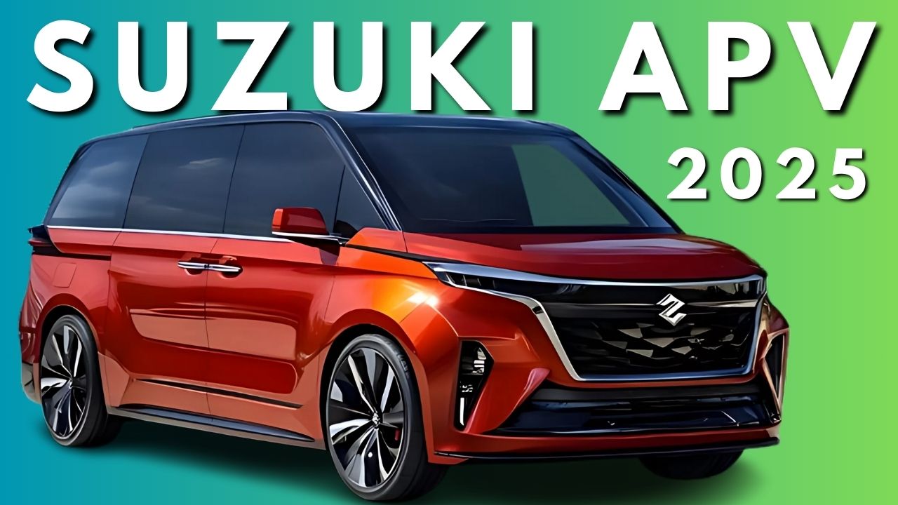 2025 Suzuki APV