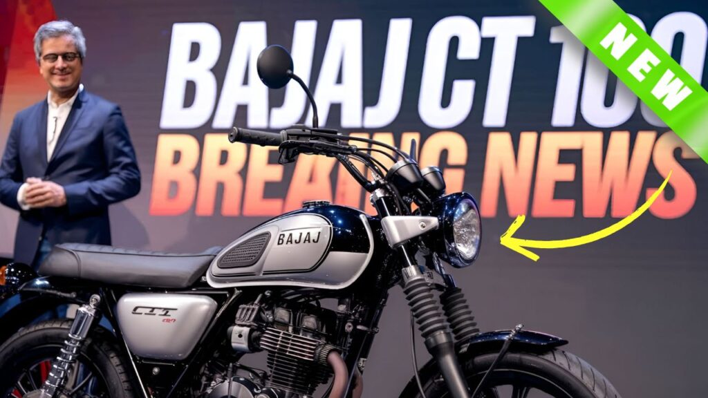 Bajaj CT 100