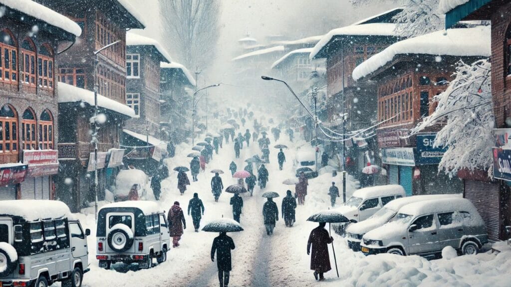 Cold wave continues in Kashmir Valley