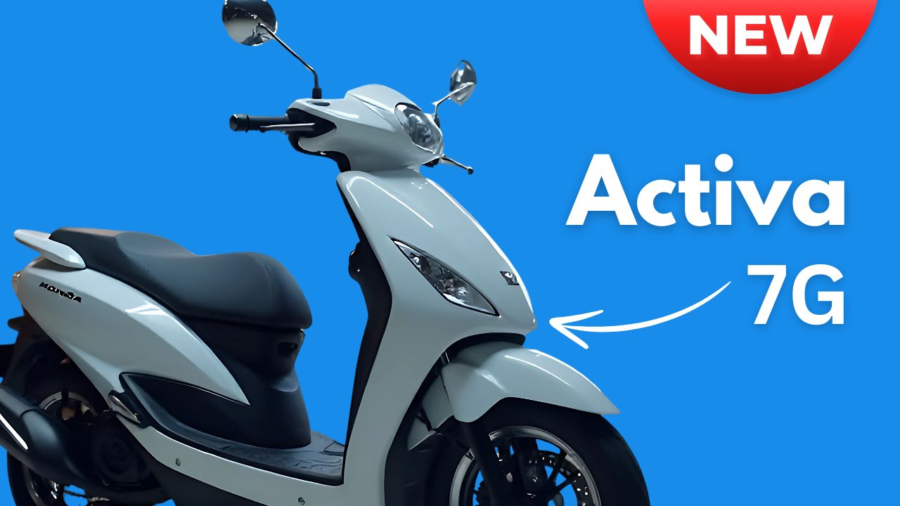 Honda Activa 7G