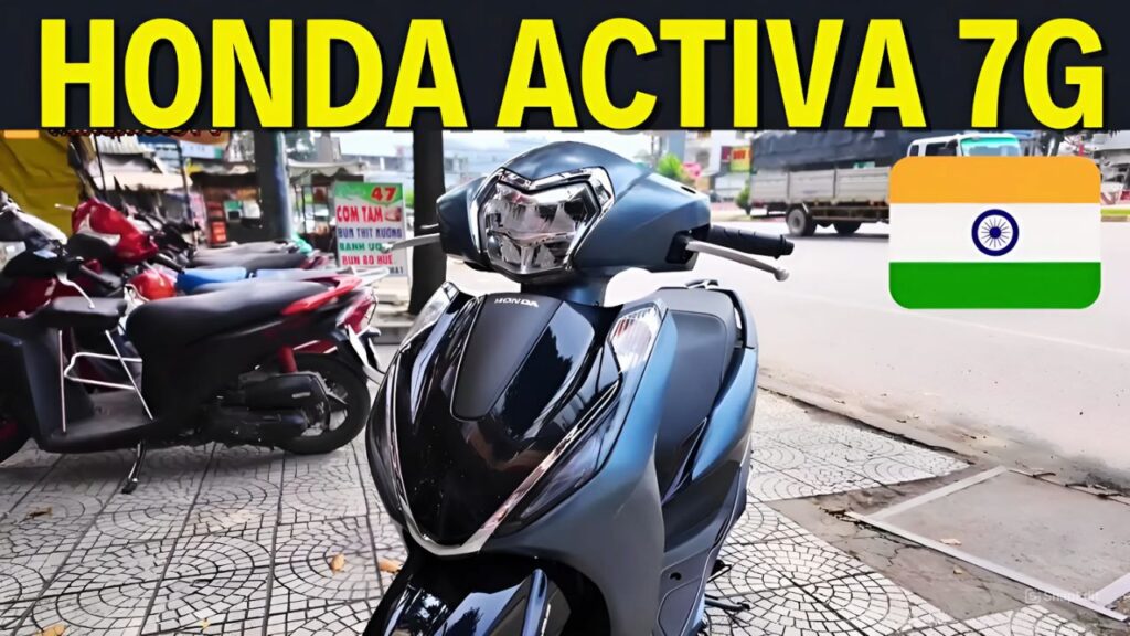 Honda Activa 7G