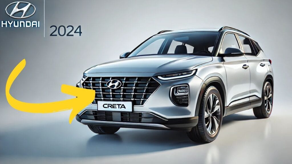 Hyundai Creta SUV 2024