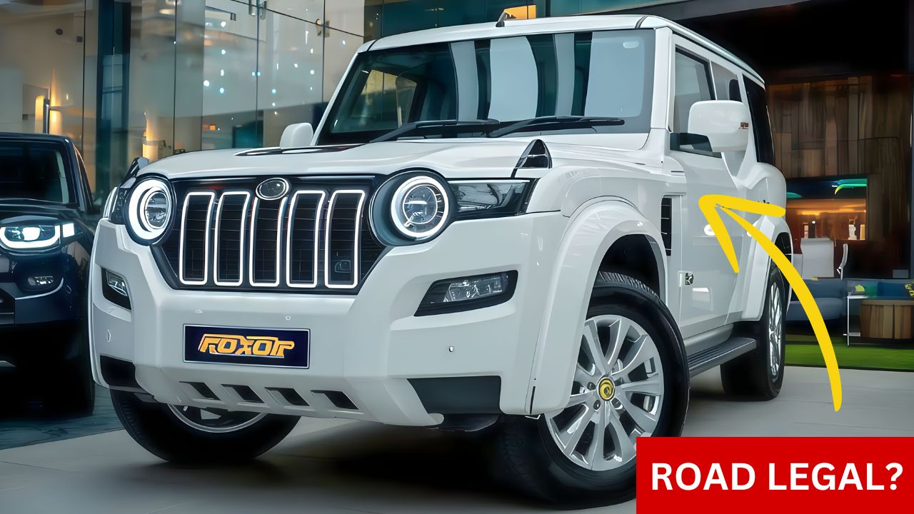 Mahindra Roxor 2025