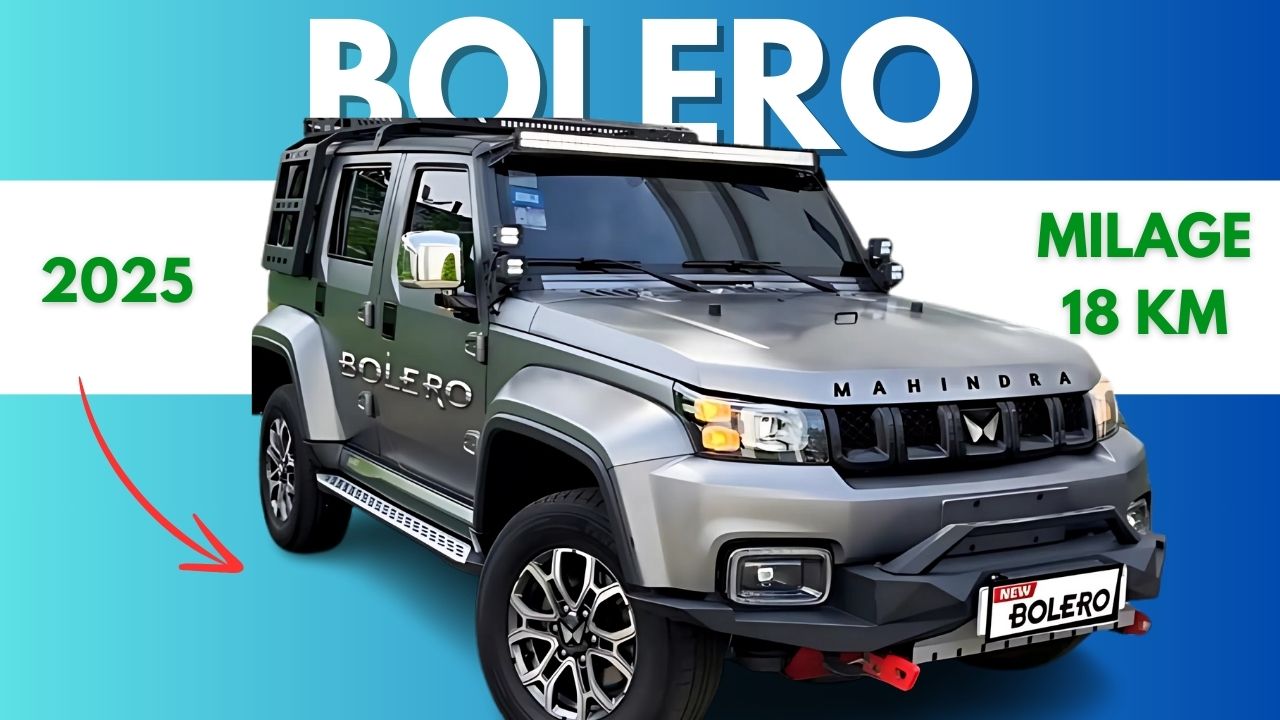 mahindra bolero 2025