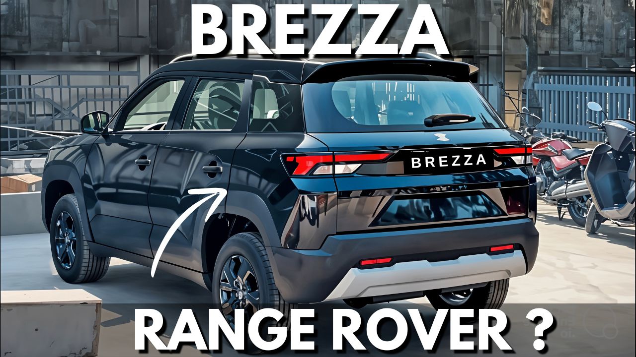 Maruti Brezza 2024 look