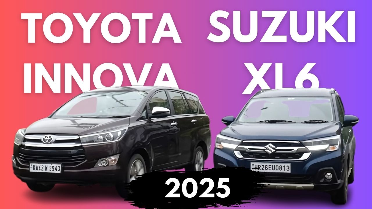 Suzuki XL6 vs Toyota Innova