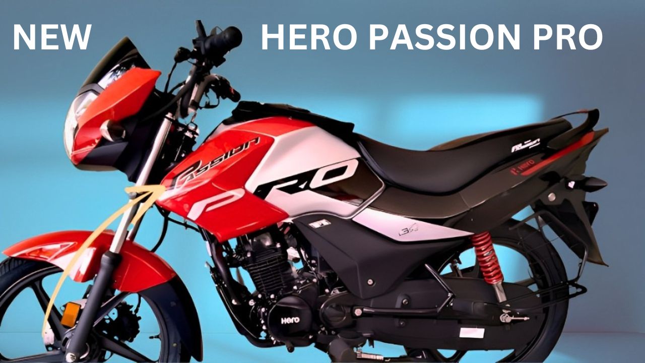 New Hero Passion Pro