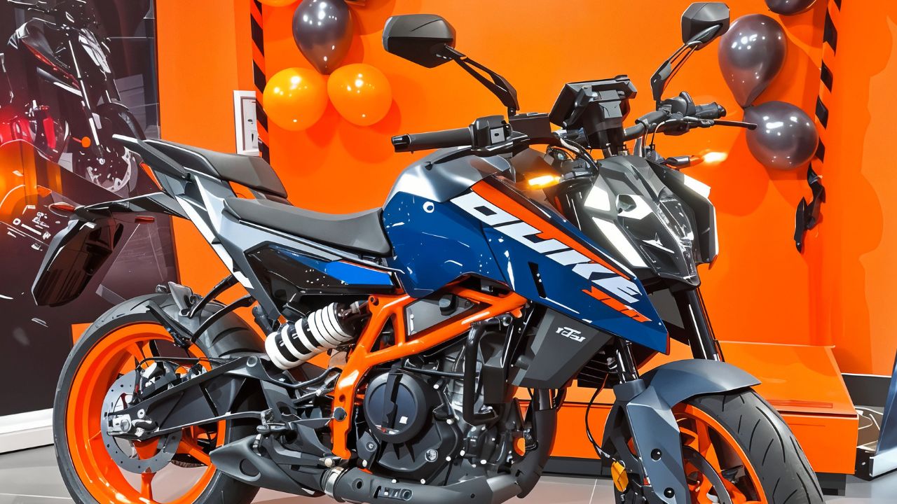 New KTM Duke 390