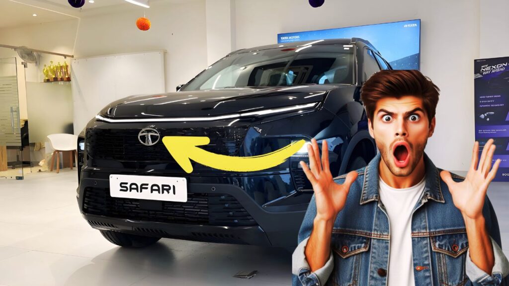 Tata Safari 2024