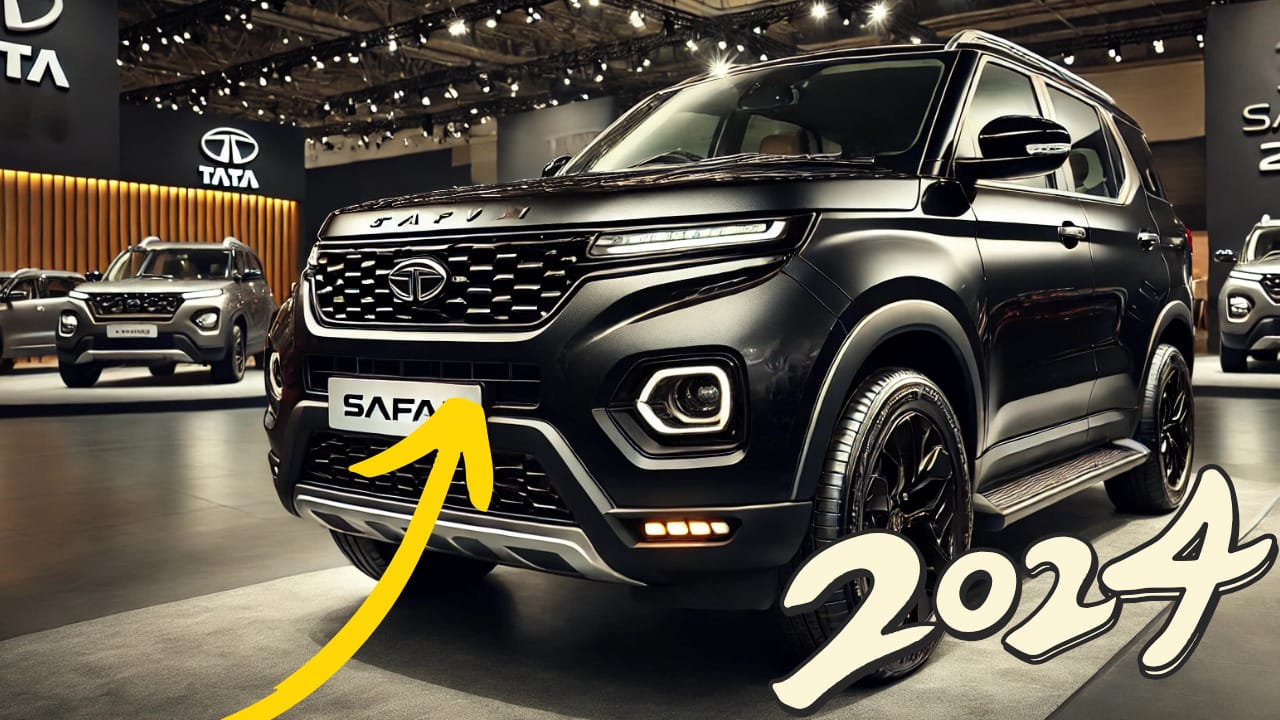 Tata Safari 2024 new look