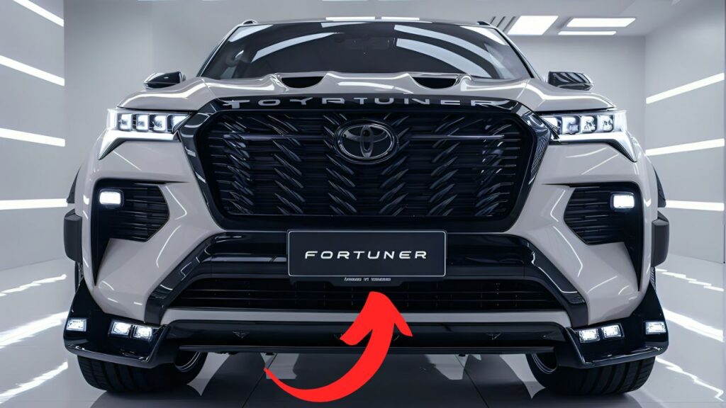 Toyota Fortuner Facelift