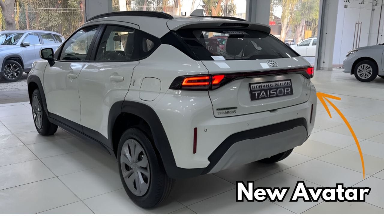 New Toyota Taisor