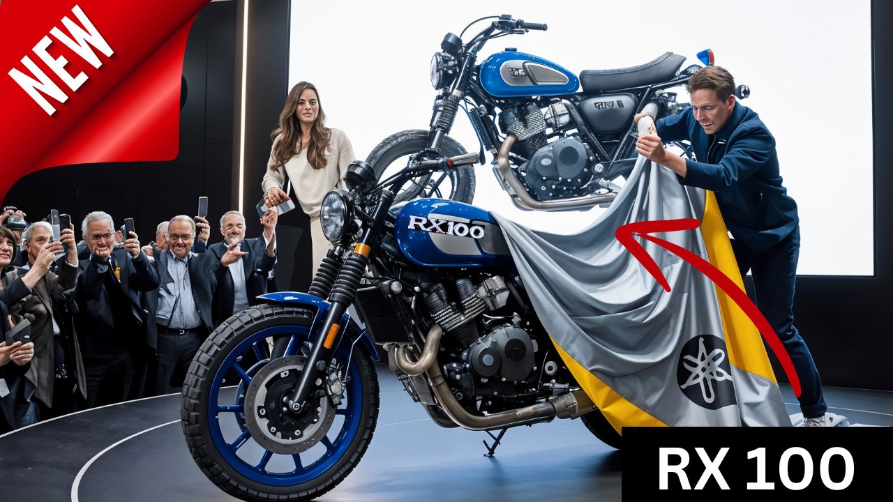 Yamaha RX 100 in 2025