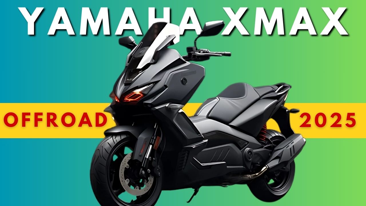 Yamaha XMAX 2025