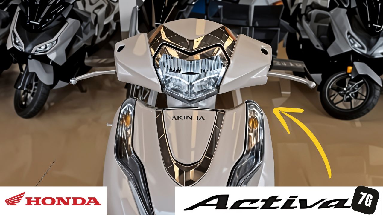 Honda Activa 7G