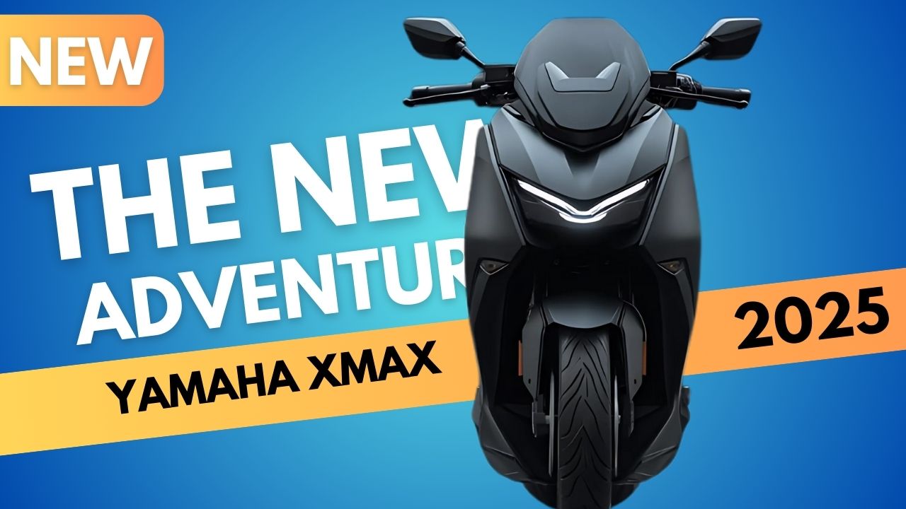 YAMAHA XMAX 2025