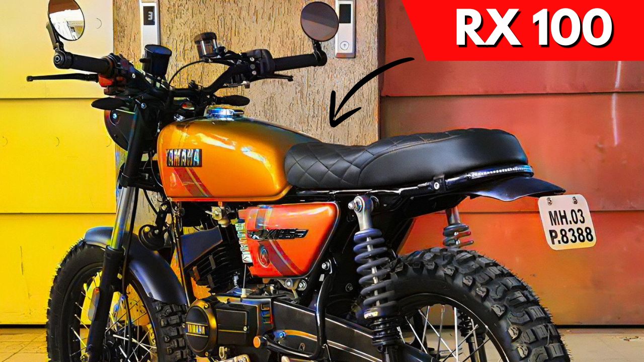 Yamaha RX 100