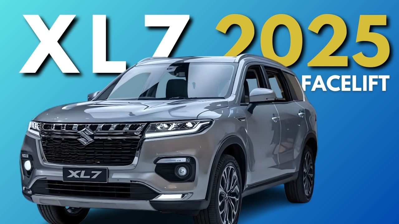 Suzuki XL7 Facelift 2025