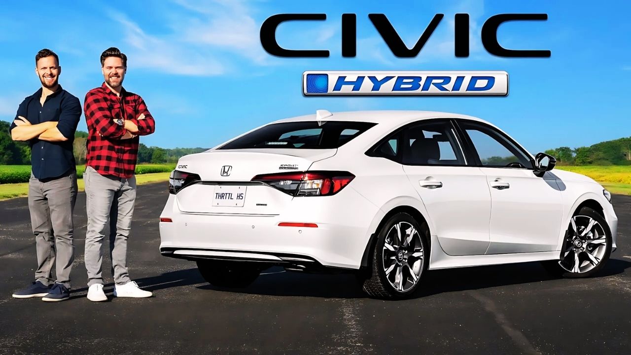 2025 Honda Civic Hybrid