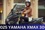 2025 Yamaha XMAX 300