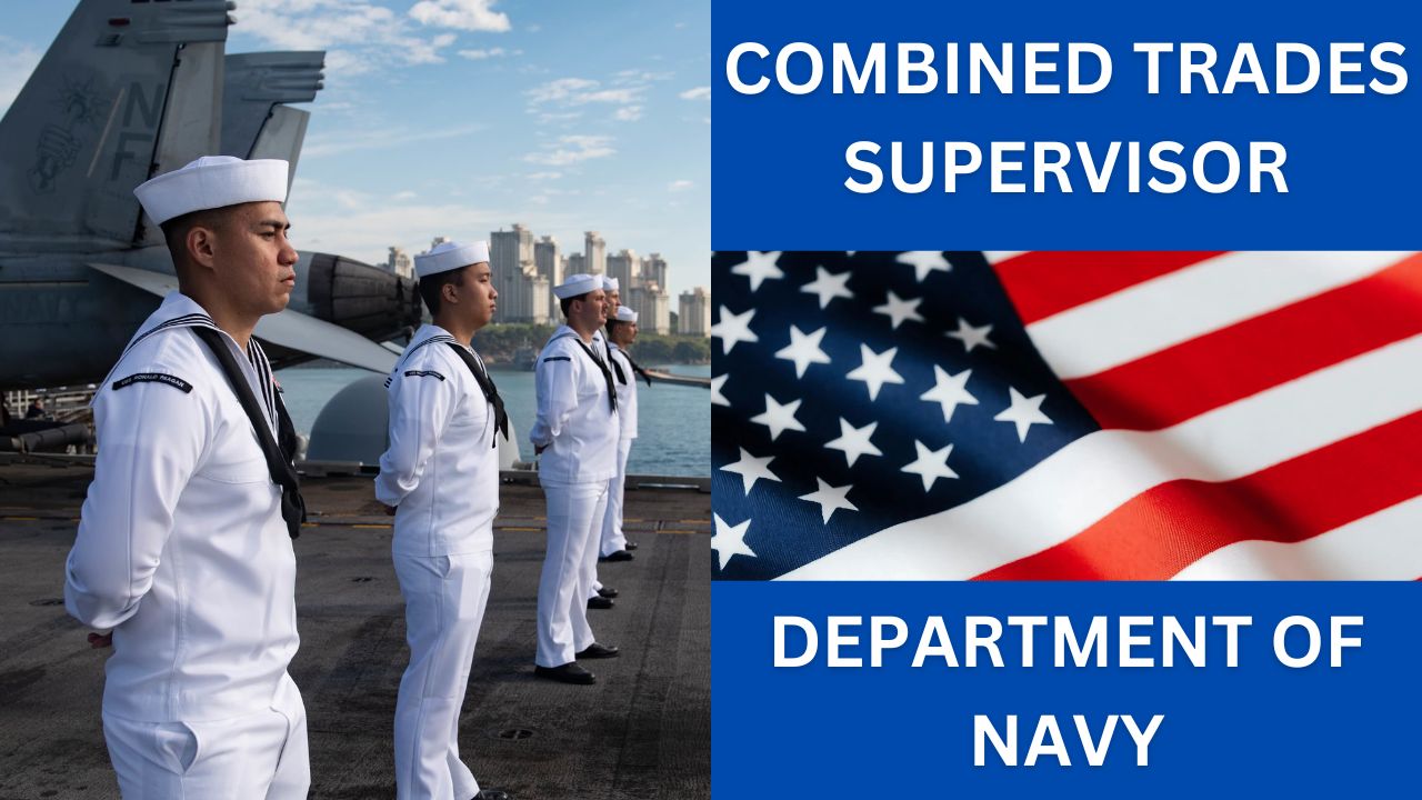 DEPARTMENT OF NAVY JOBS