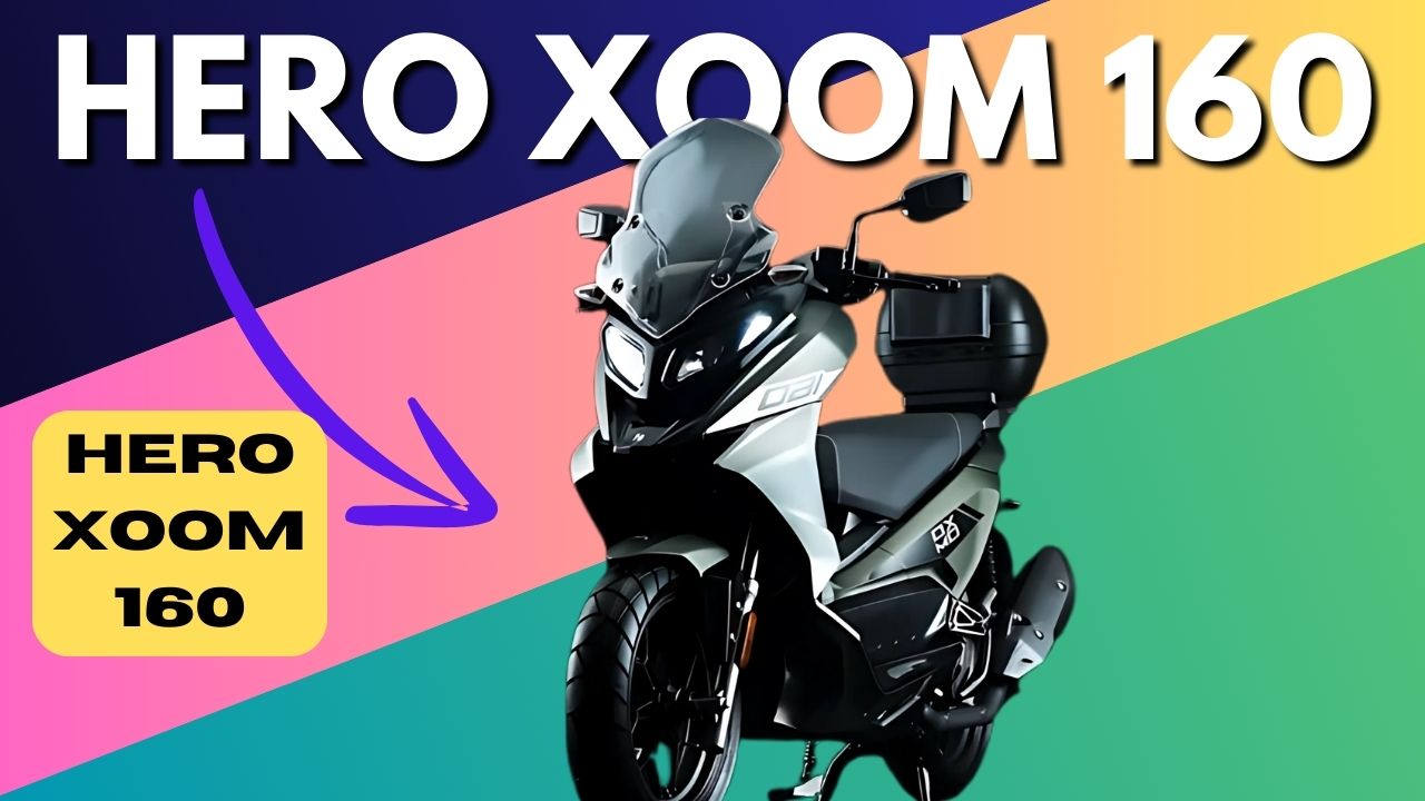 Hero xoom 160