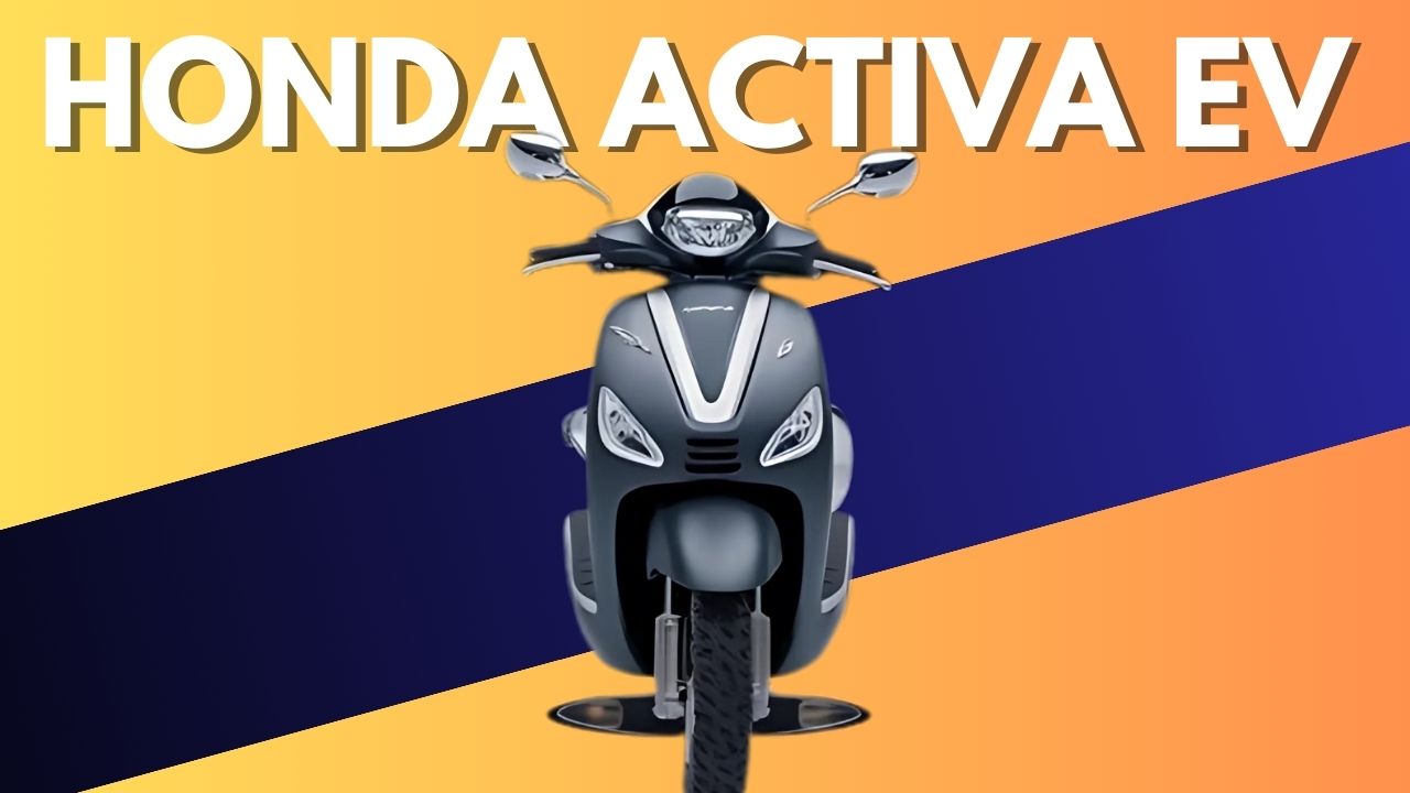 Honda activa 7g ev