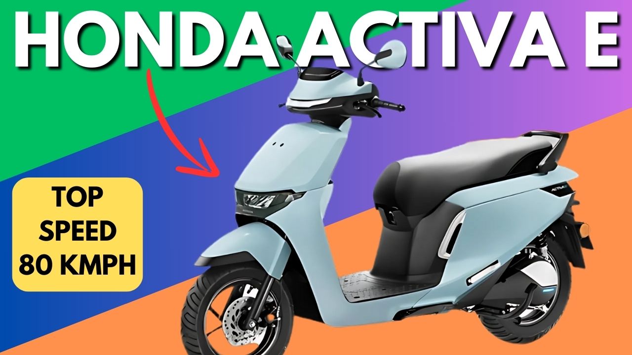 Honda activa e