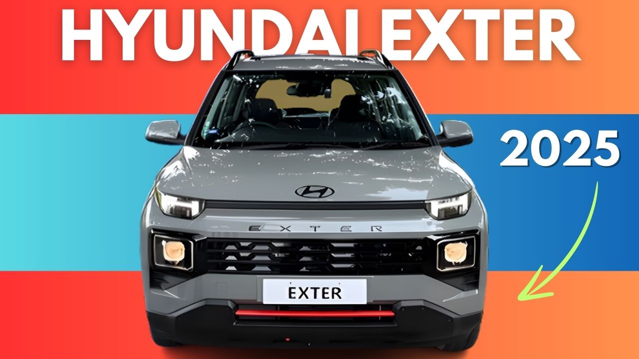 Hyundai Exter 2025 New Model Wins Hearts with New Features