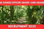 J&K Range Officer Recruitment 2025