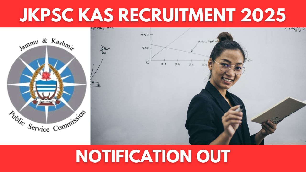 JKPSC KAS Recruitment 2025