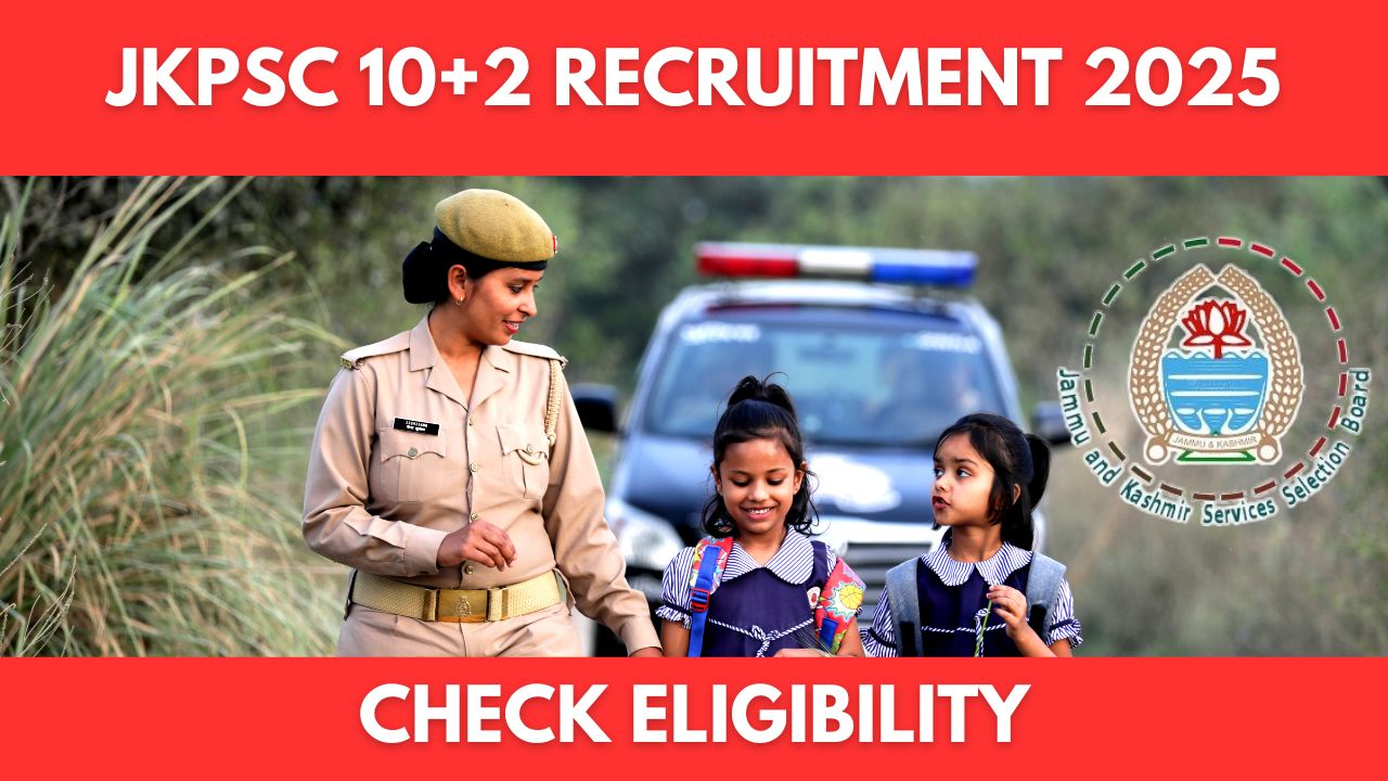 JKPSC RECRUITMENT 2025