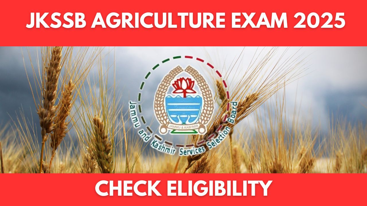 jkssb agriculture 2025