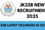 JKSSB Recruitment 2025