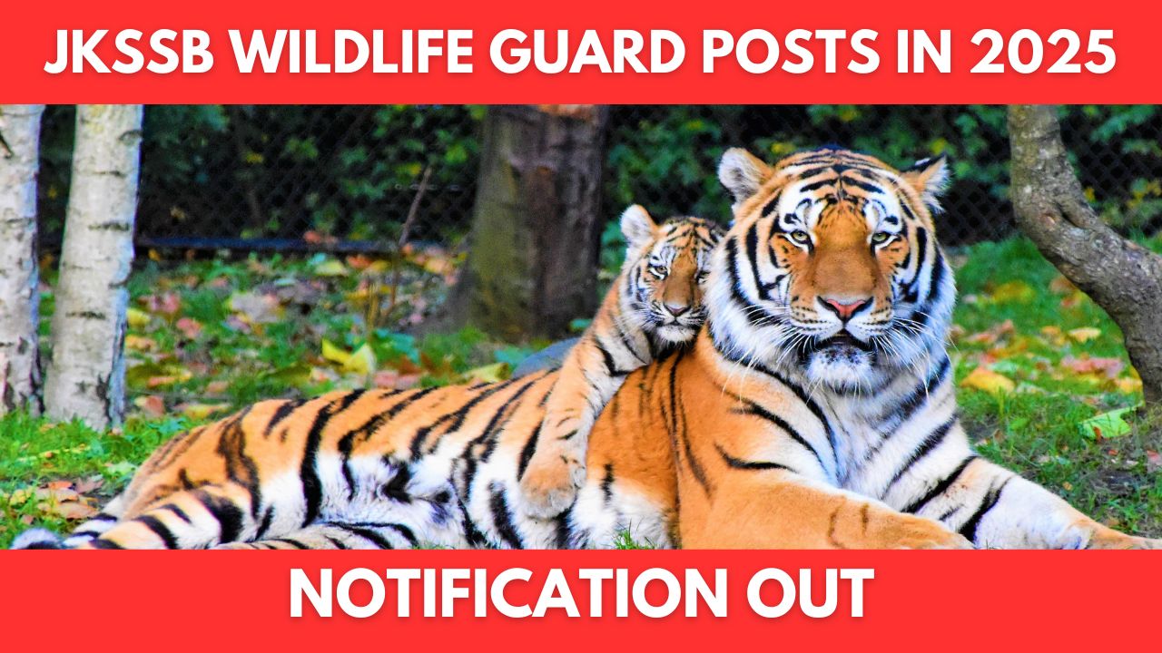 JKSSB Wildlife Guard Total Posts