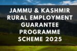 Jammu & Kashmir Rural Employment Guarantee Programme