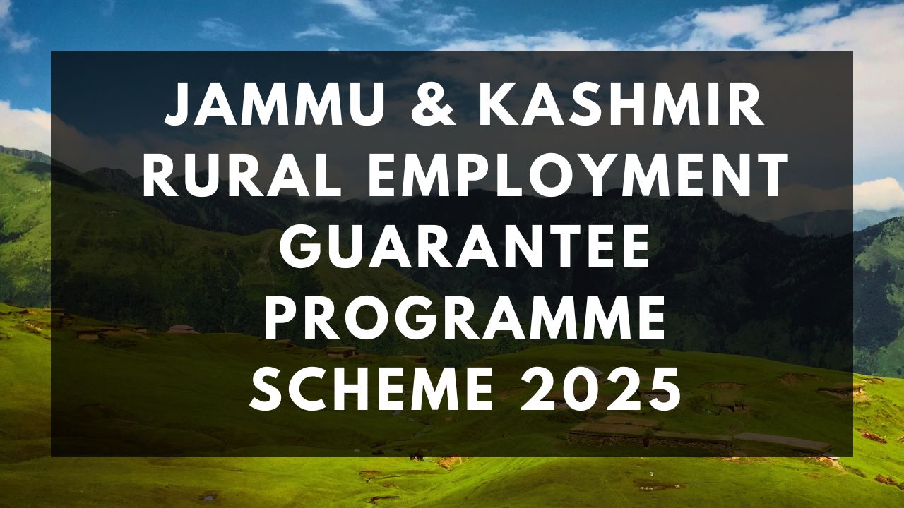 Jammu & Kashmir Rural Employment Guarantee Programme