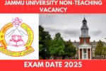 Jammu University Non Teaching Vacancy