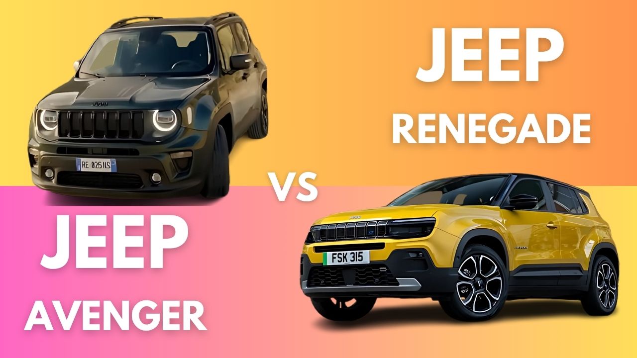 Jeep avenger vs jeep renegade