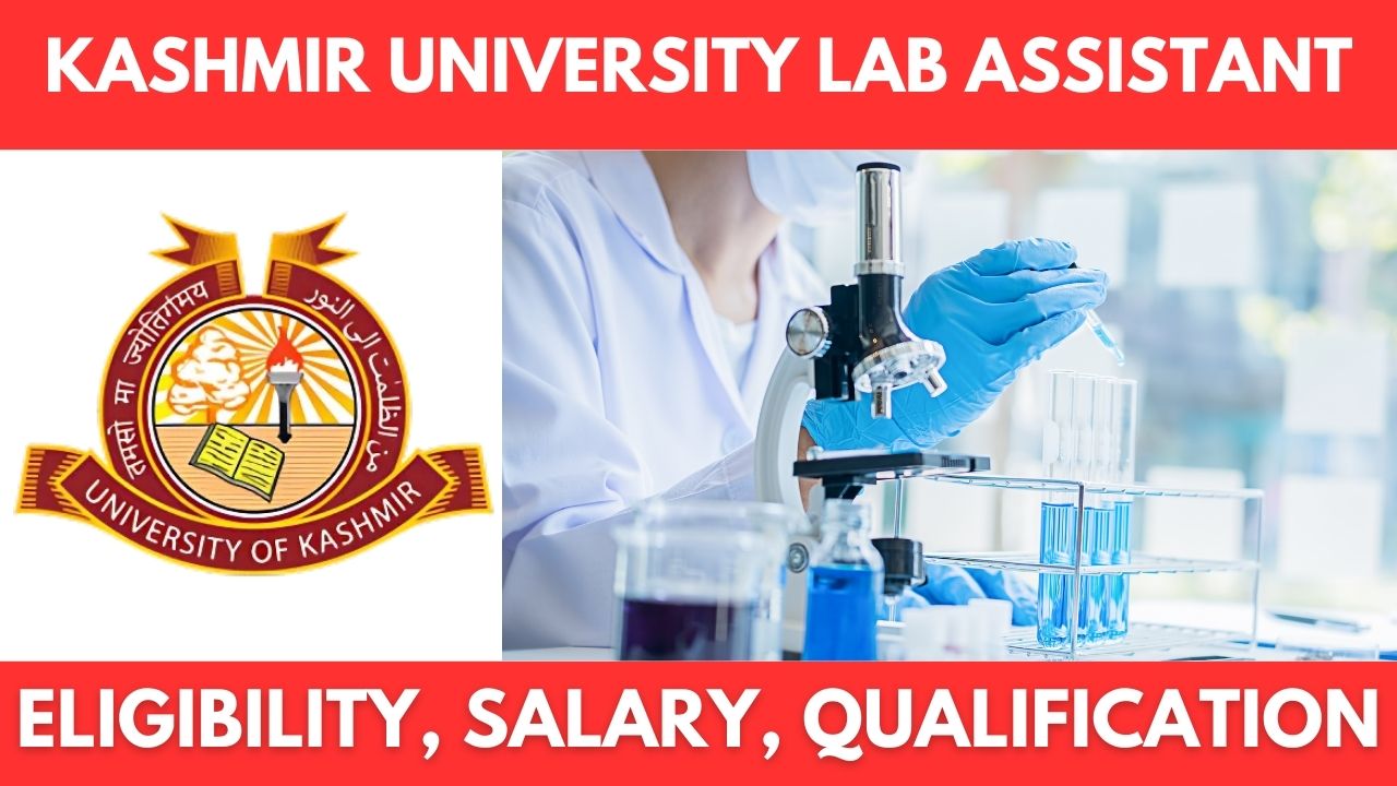 Kashmir University Lab Assistant