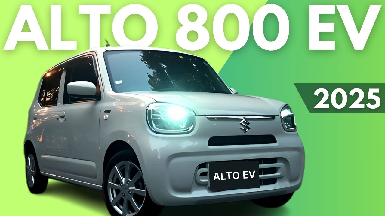 Maruti alto 800 ev