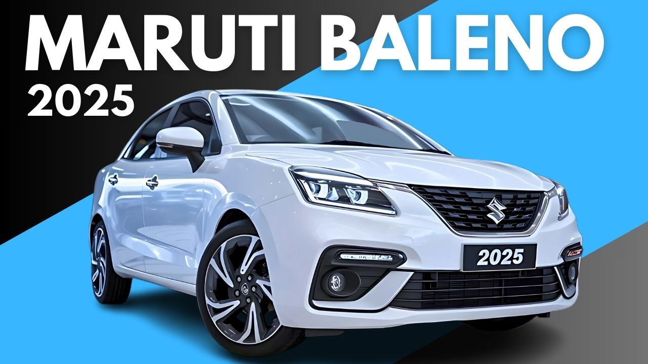 Maruti Baleno 2025