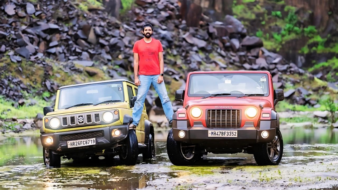 Maruti Jimny VS Mahindra Thar