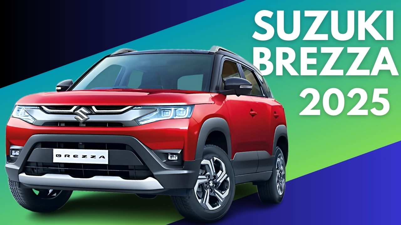 Maruti Suzuki Brezza 2025