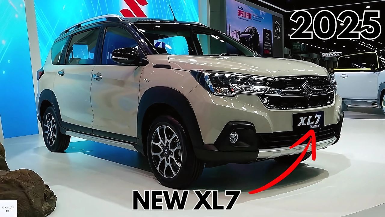 Maruti XL7 2025 the Best 7Seater SUV in Budget Segment