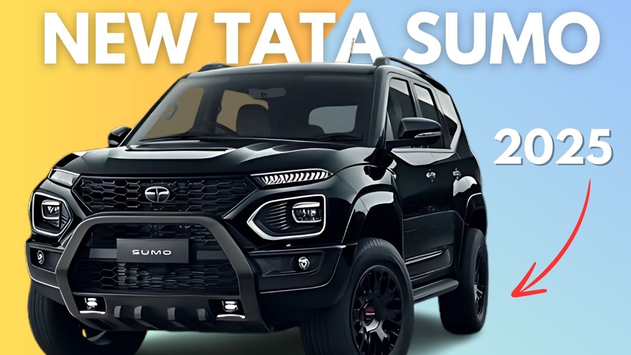 New Tata Sumo 2025 Top Selling SUV in India