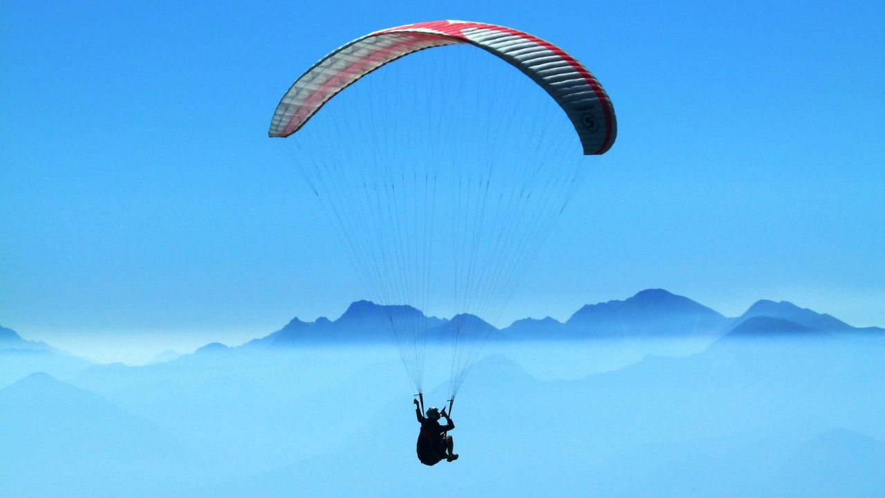 Nathatop Paragliding View