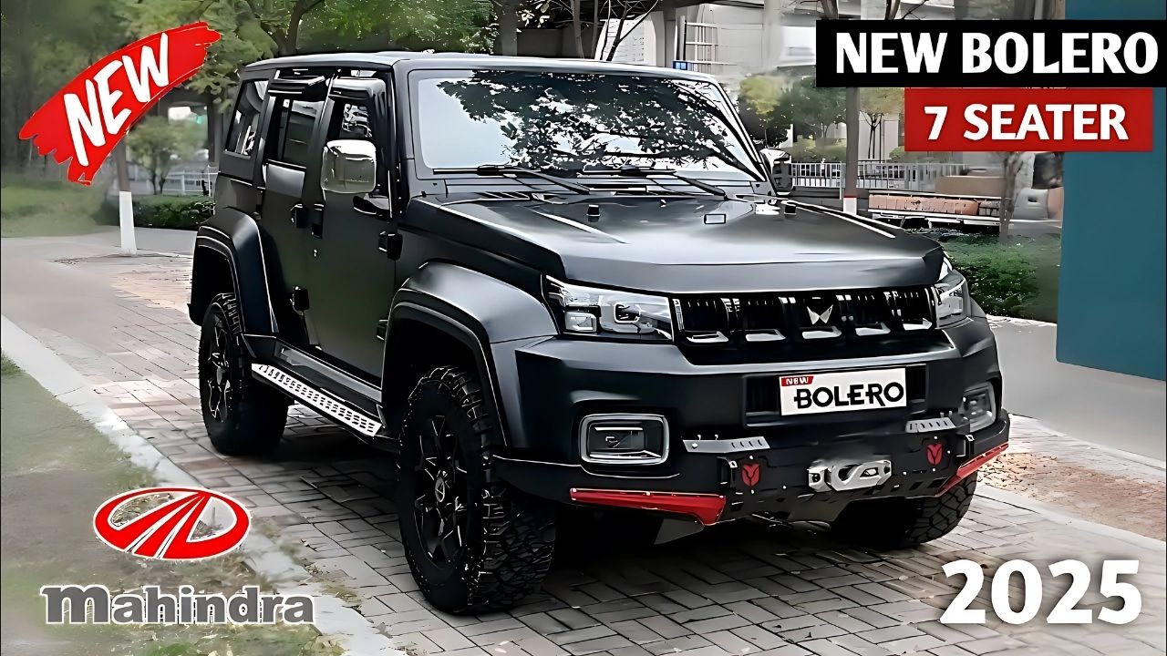 New Mahindra Bolero 2025