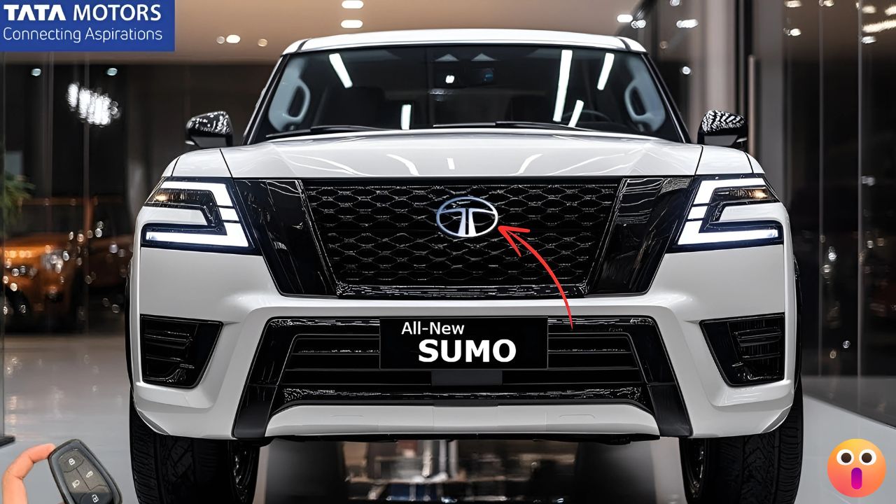 New Tata Sumo Launch to Fight the Fortuner in Luxury SUV Market